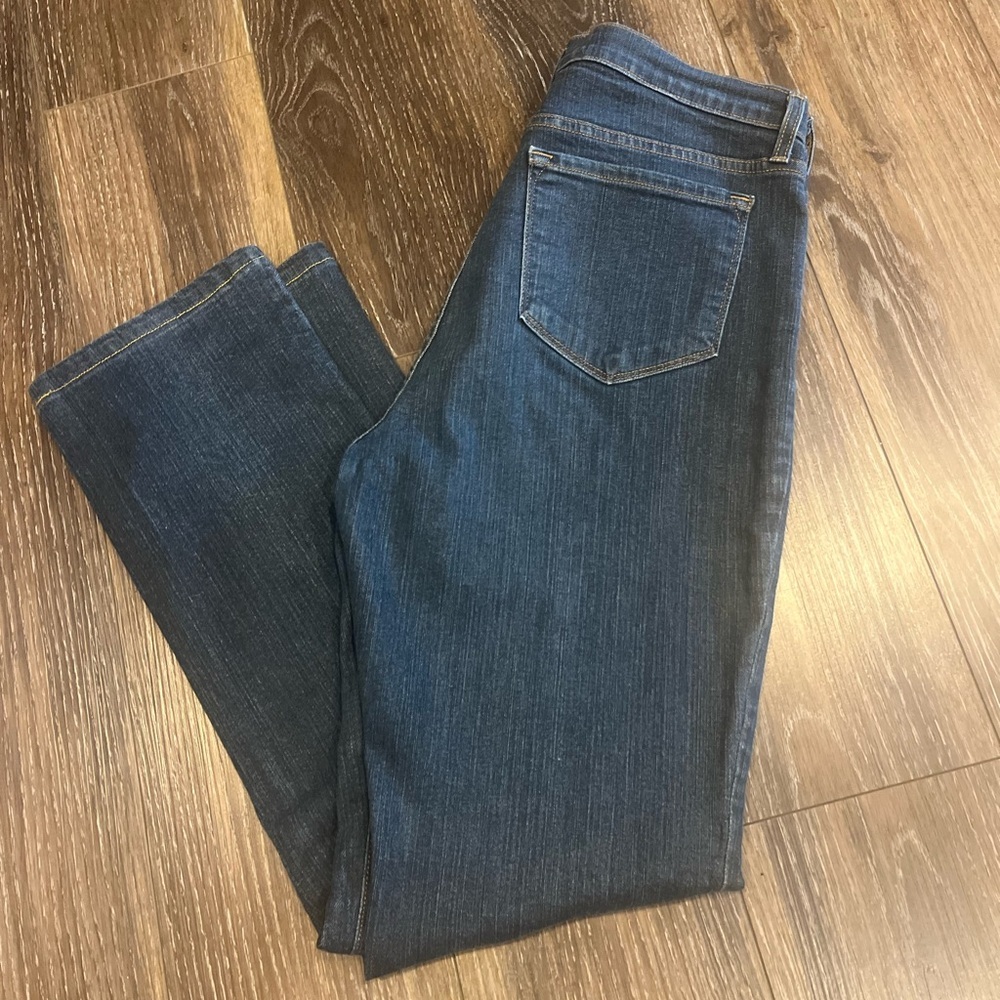 NYDJ Not Your Daughter's Jeans | Dark Wash Straight Leg | Size 12 USA made